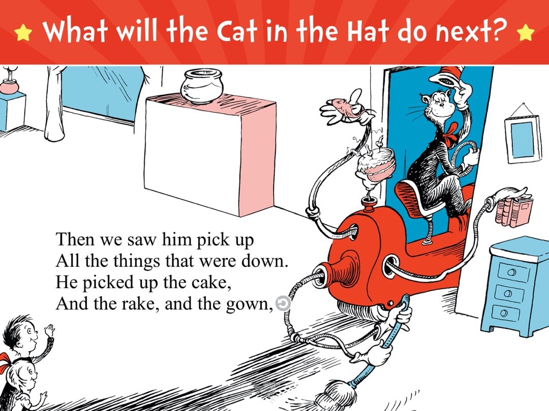 The Cat in the Hat - best iPad books for children