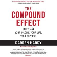 The Compound Effect by Darren Hardy - Audible Plus Catalog best books