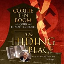 The Hiding Place by Corrie ten Boom - top Audible Plus audiobooks