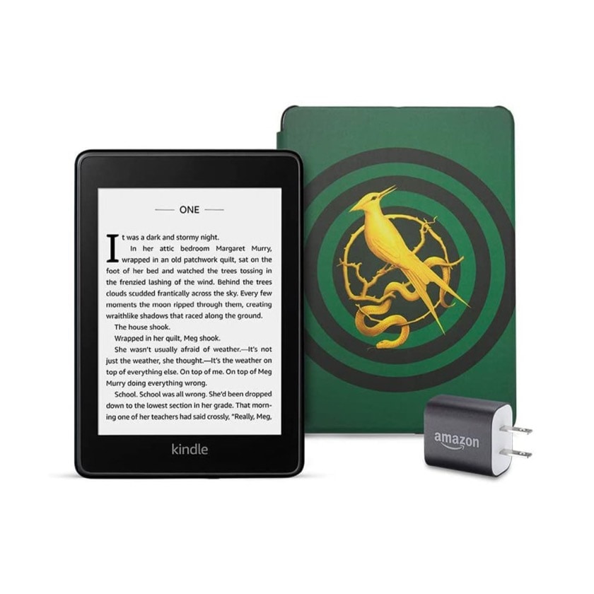 The Hunger Games Kindle Paperwhite bundle is all you need this summer