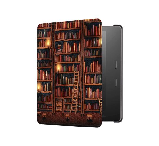 The Library Kindle Oasis smartcase