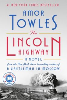 The Lincoln Highway - Amor Towles - best books for iPad in 2022