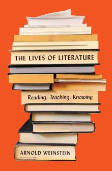 The Lives of Literature - Arnold Weinstein - best books for iPad