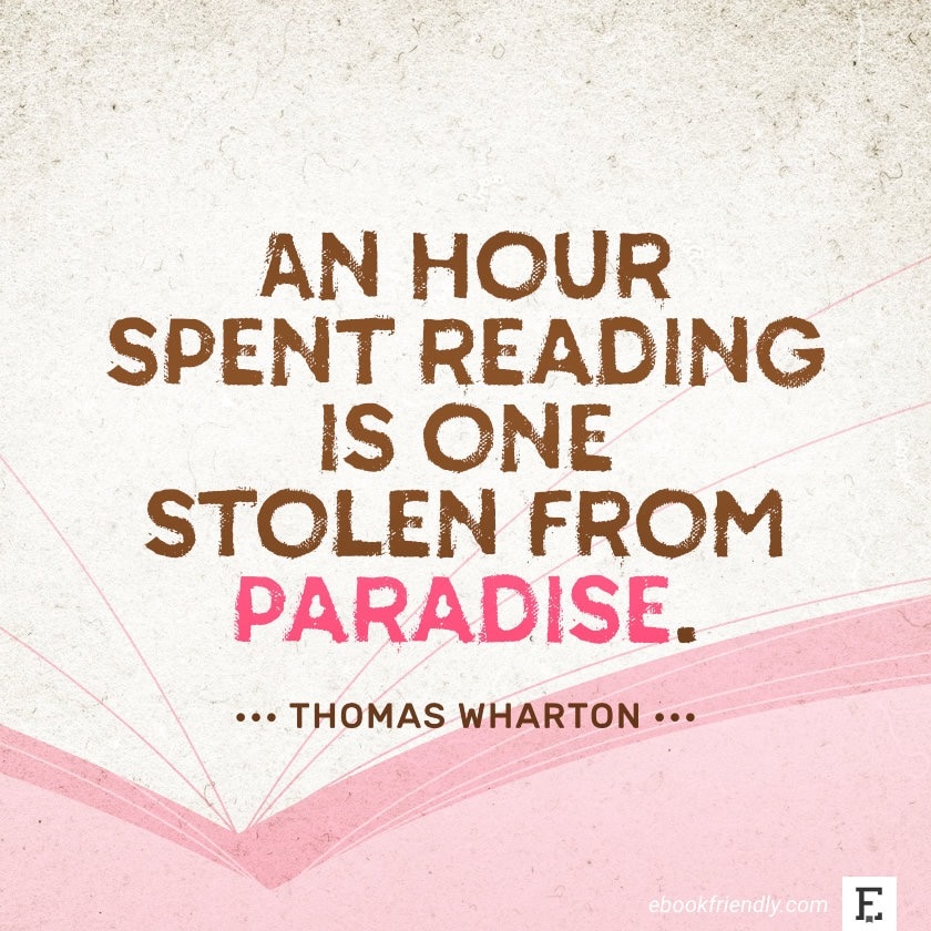 Thomas Wharton - best quotes on the importance of books