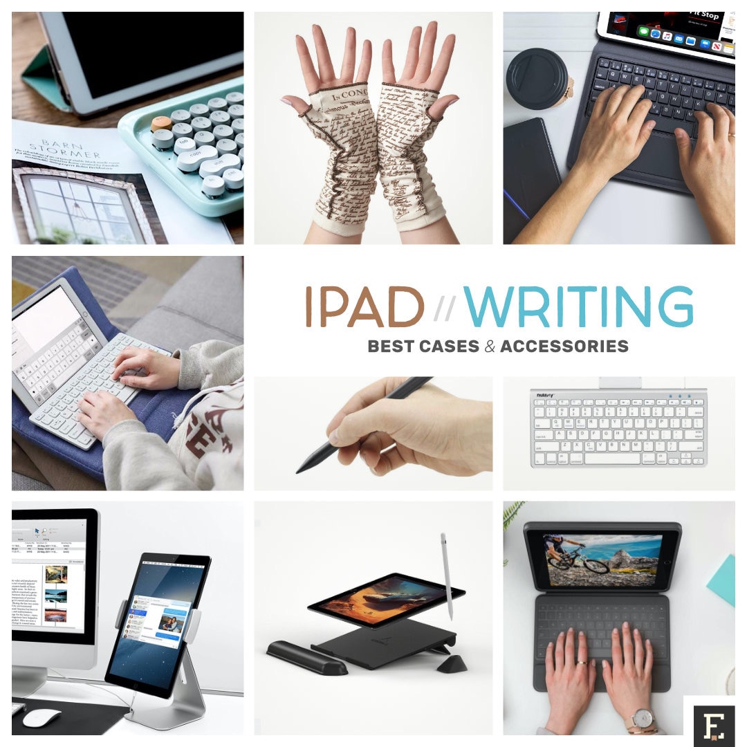 15 iPad cases and accessories to beat writer’s block