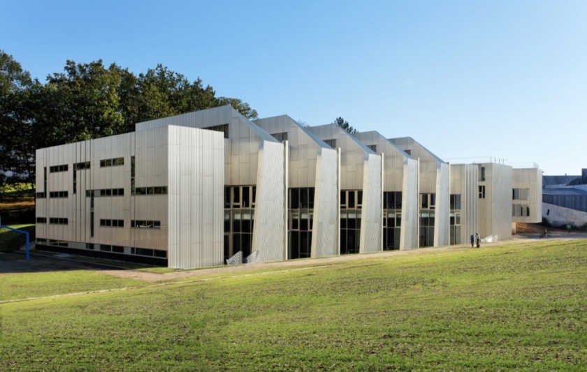 University Of Versailles Science Library, France