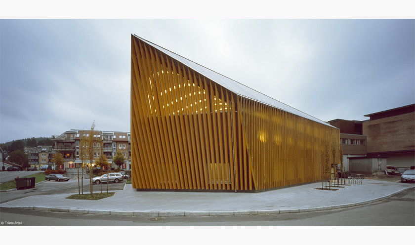 Vennesla Library and Culture House, Norway