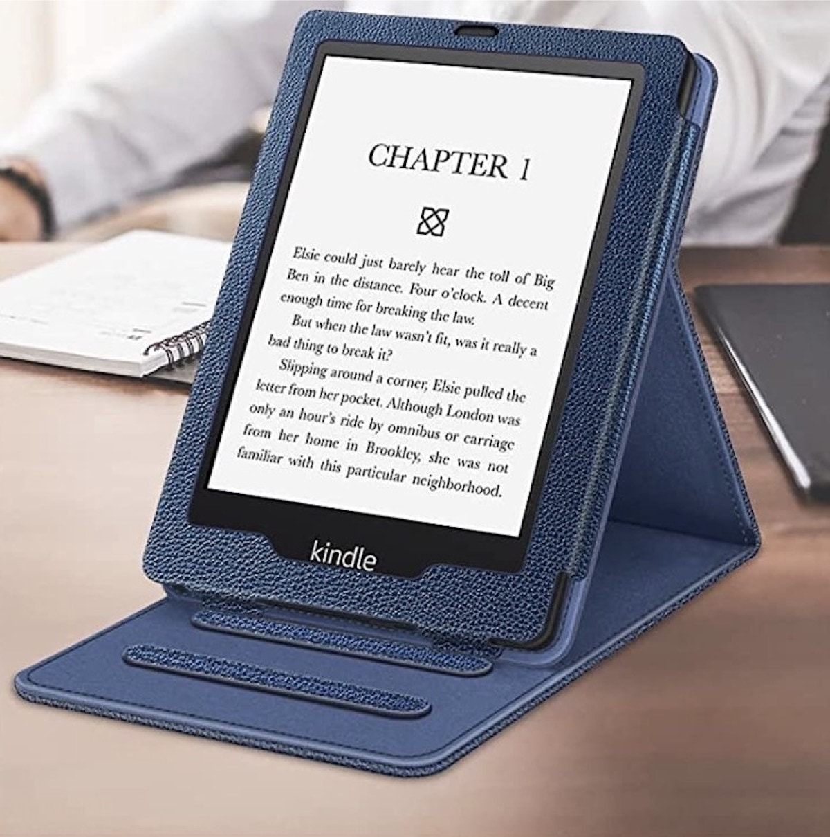 Vertical flip stand for Kindle Paperwhite 6.8 2021