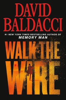 Walk the Wire by David Baldacci - best books of the year Apple iPad