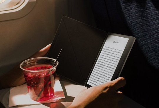 You won't damage your Kindle Oasis if you accidentally spill a drink on it