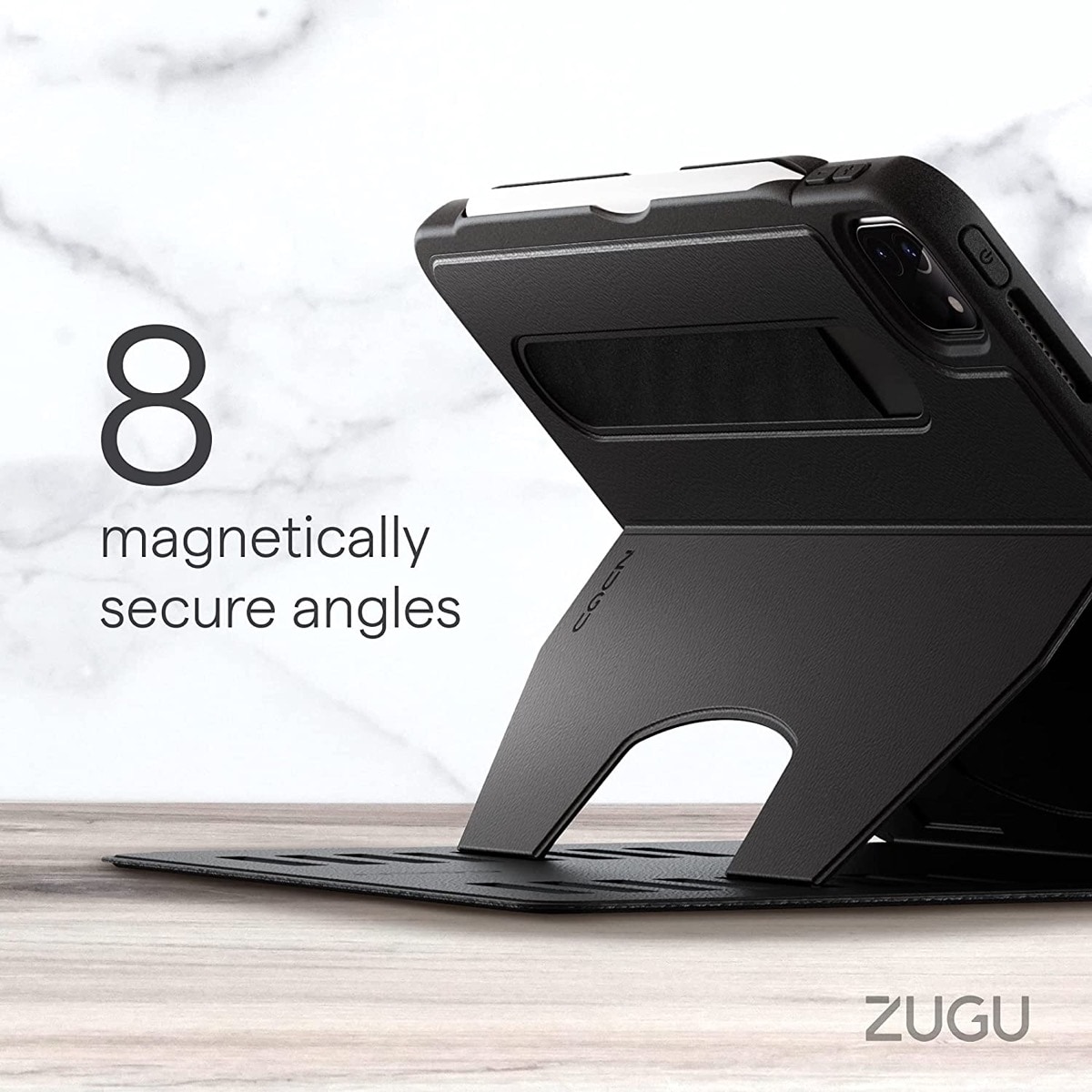 Zugu iPad Pro 11 2021 case with multiangle stand