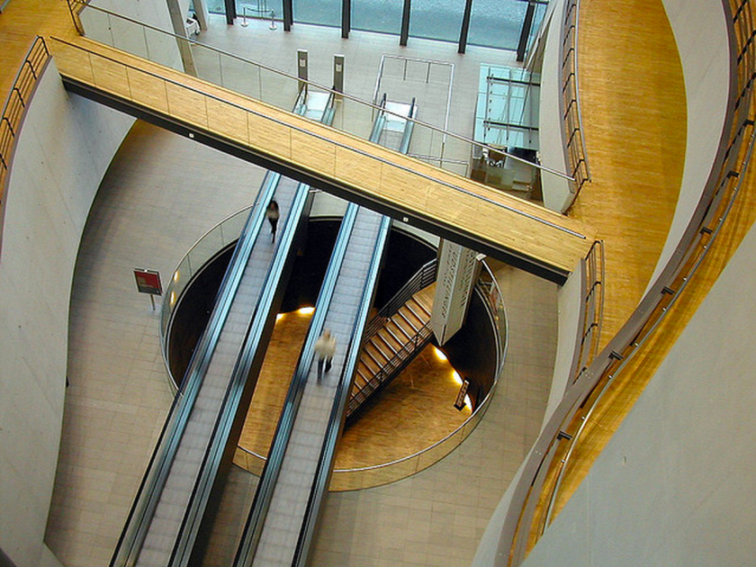 Black Diamond #Library, Copenhagen / designed by Schmidt Hammer Lassen