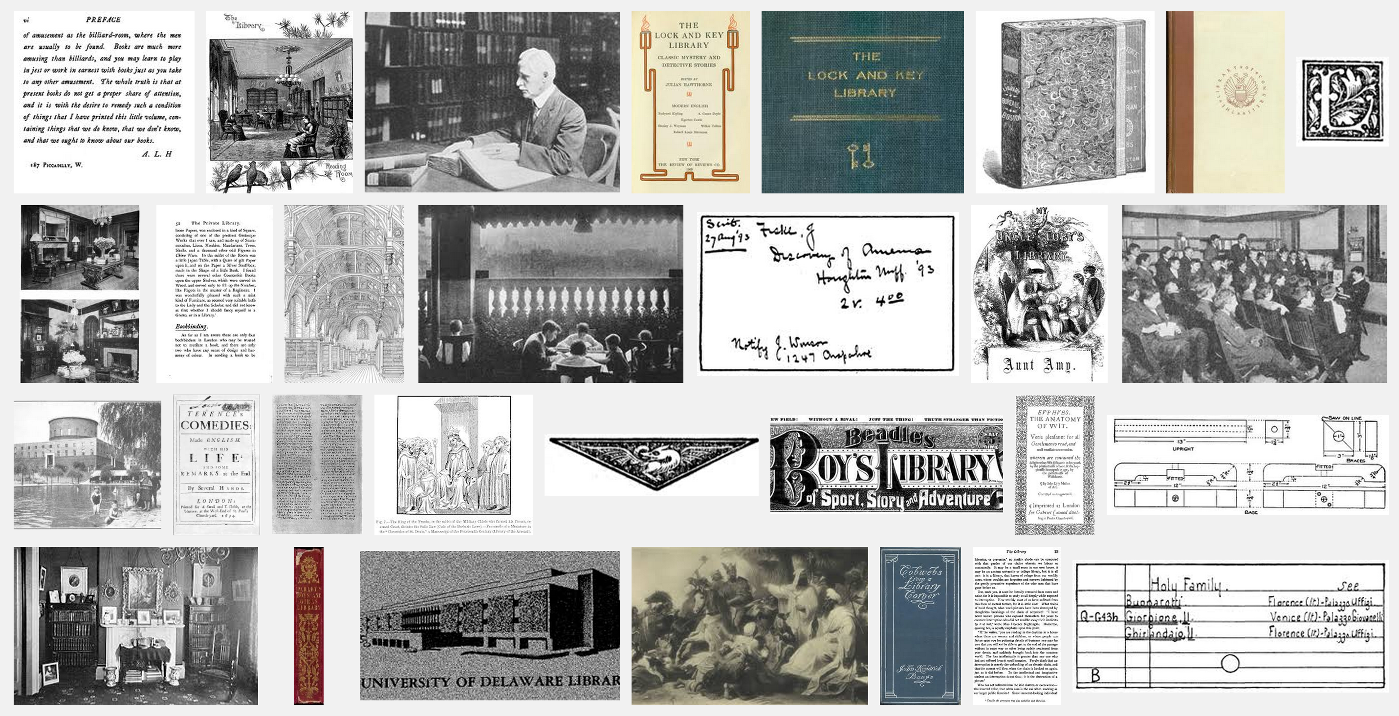 How to find images in public domain ebooks