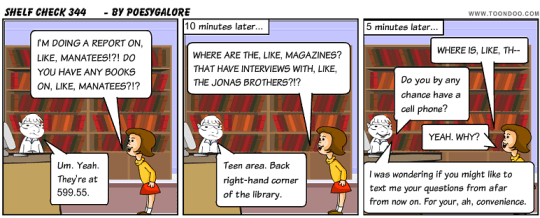 Shelf Check 344 - library cartoon by Emily Lloyd