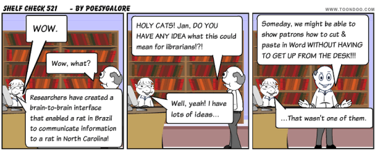 Shelf Check 521 - library cartoon by Emily Lloyd